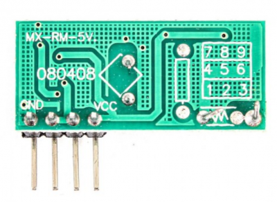 ماژول فرستنده گیرنده وایرلس 315MHz